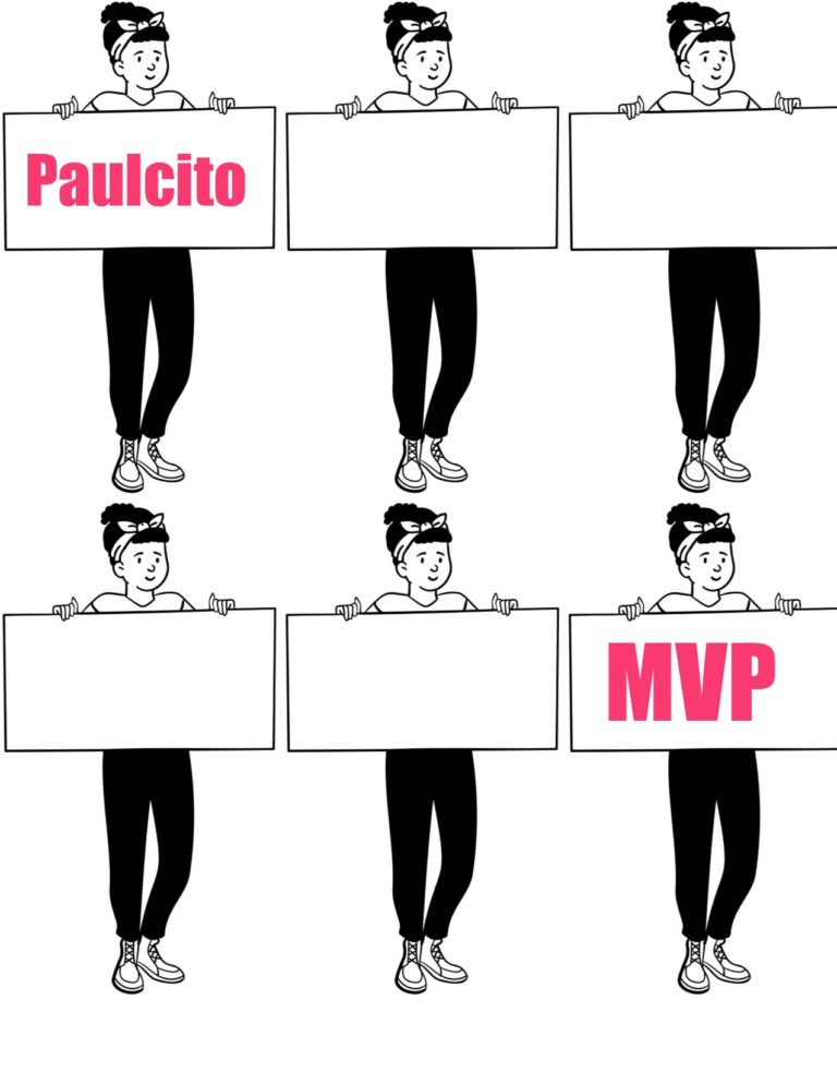 Paulcito – “MVP”