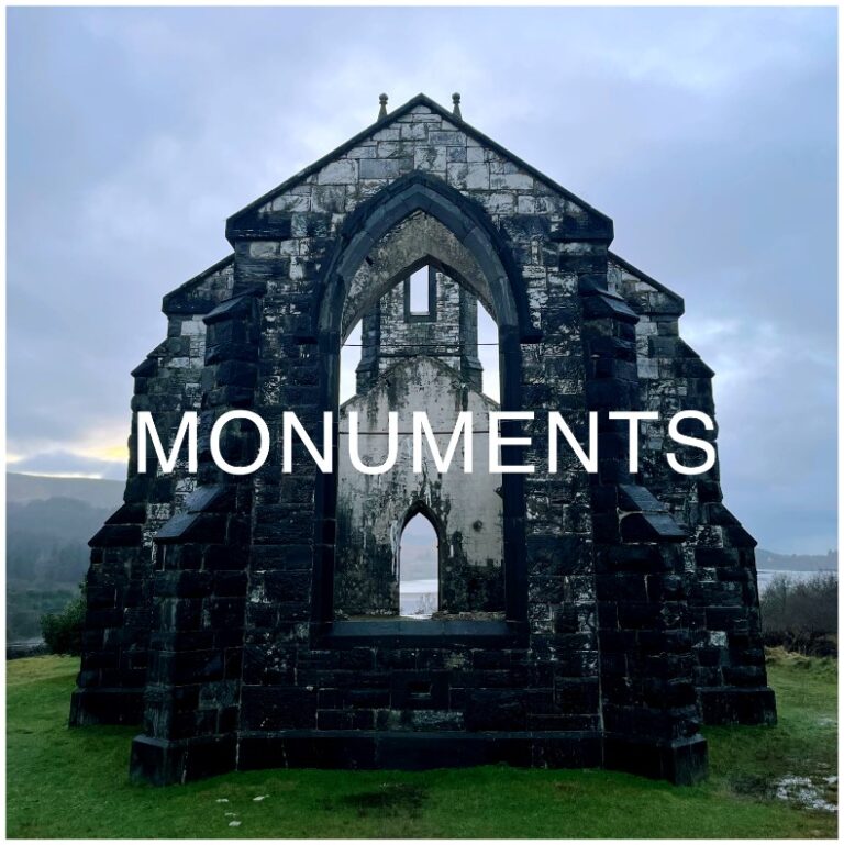 Massive Cranes – “Monuments”