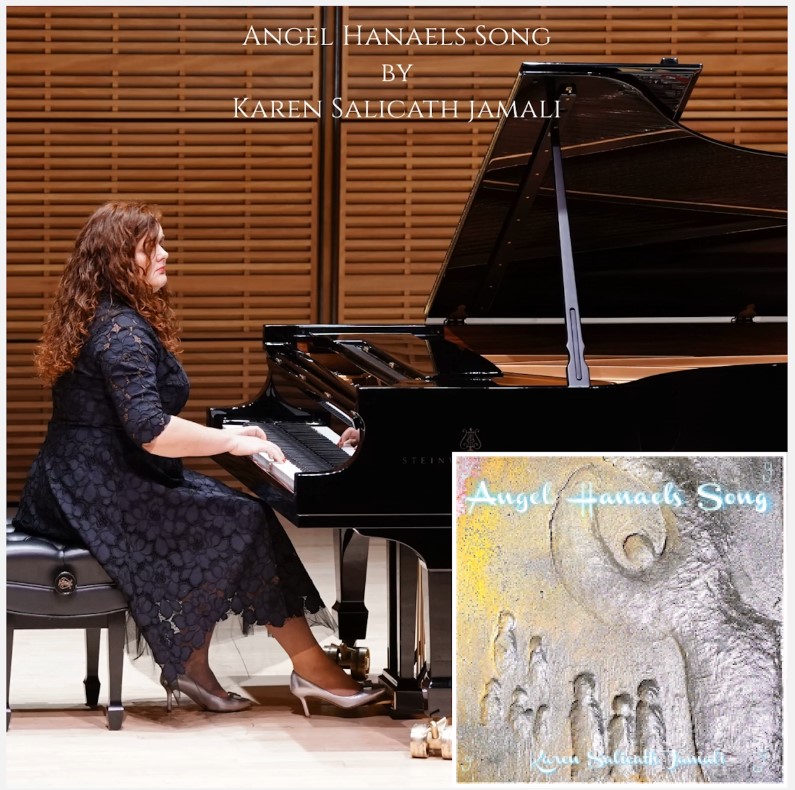 Karen Salicath Jamali – “Angel Hanael’s Song”