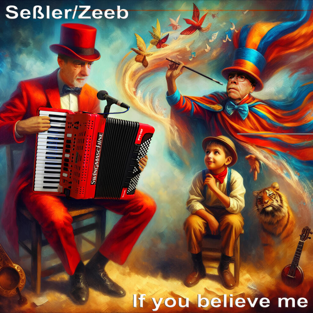 Seßler/Zeeb – “If You Believe Me”