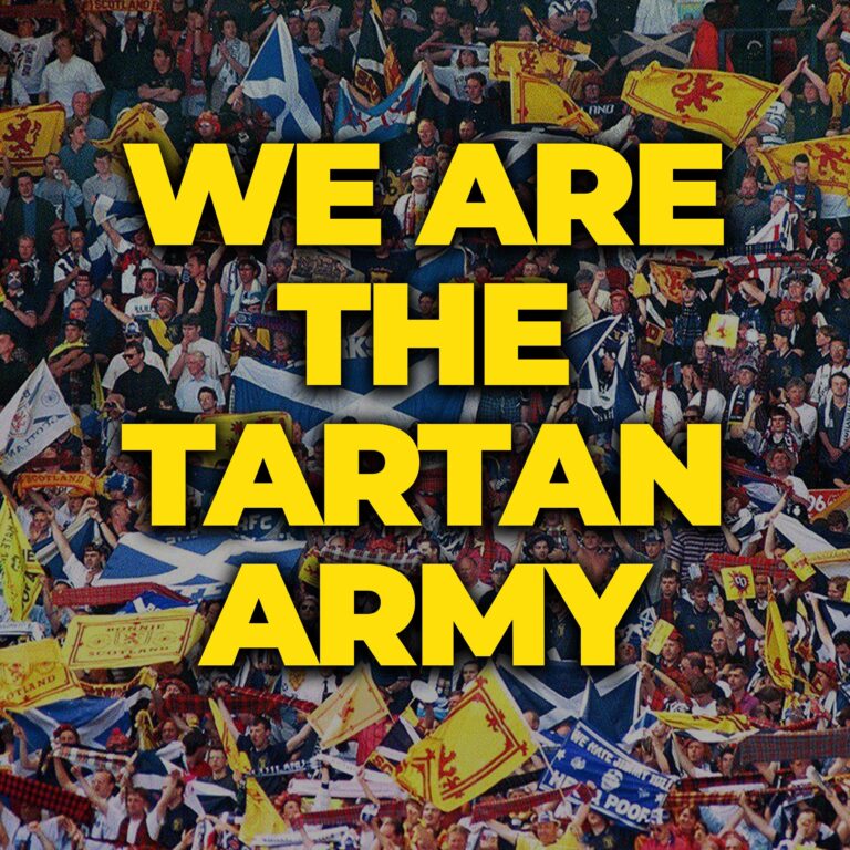 Tartan Army ’24 – “We Are The Tartan Army”