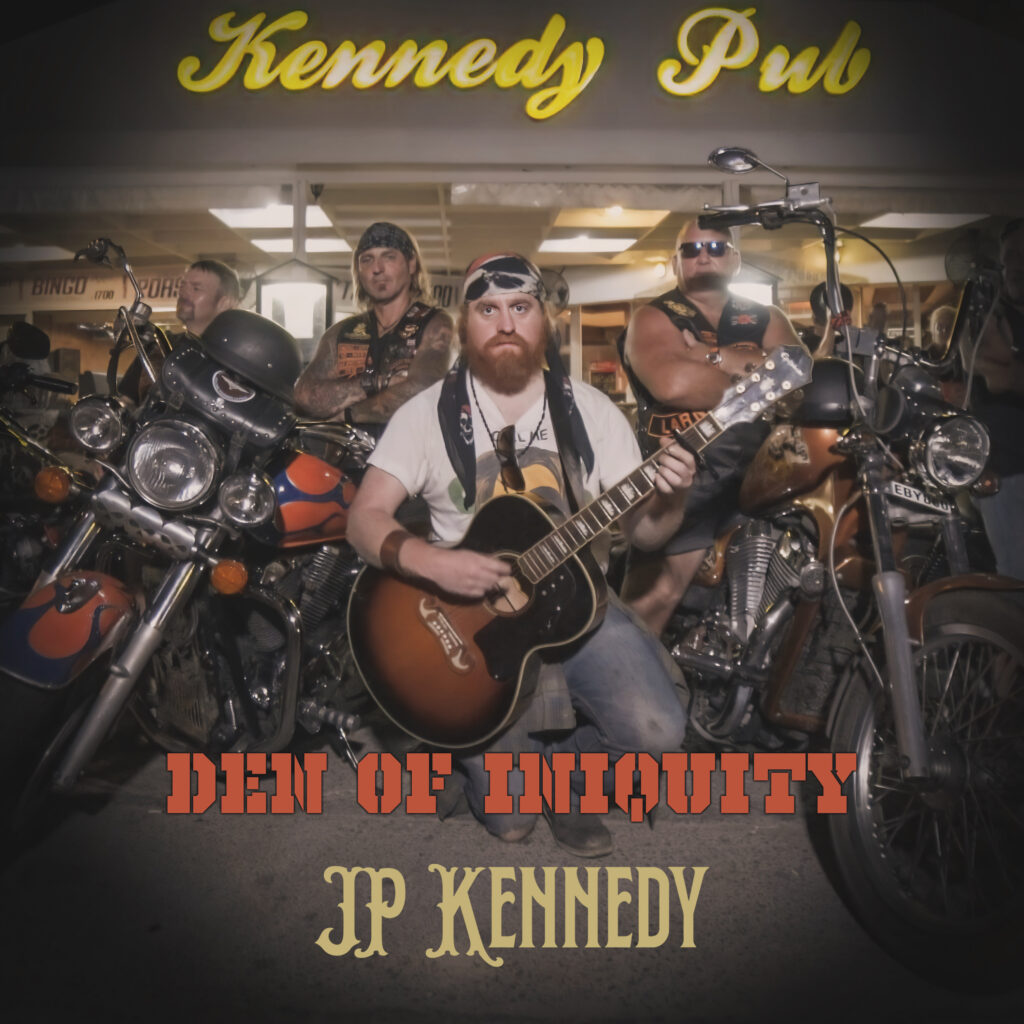 JP Kennedy – “Den of Iniquity”