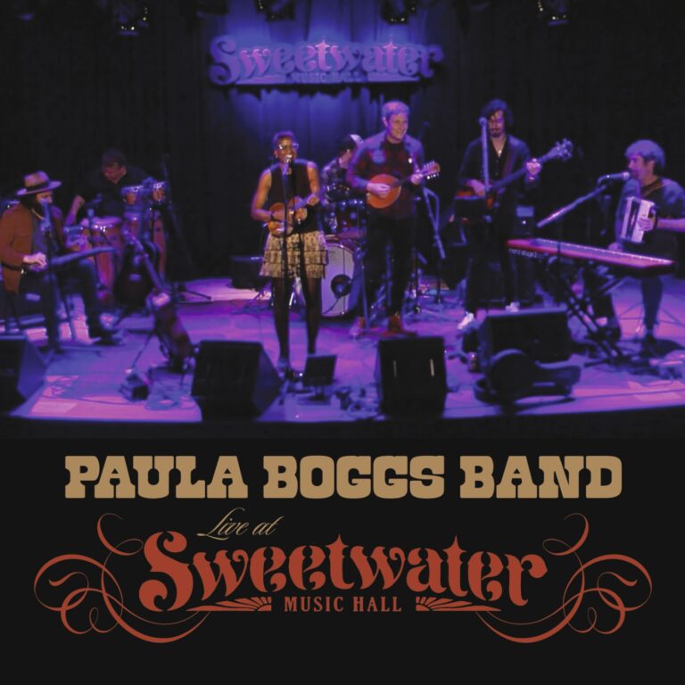 Paula Boggs Band – ‘Live at Sweetwater Music Hall’