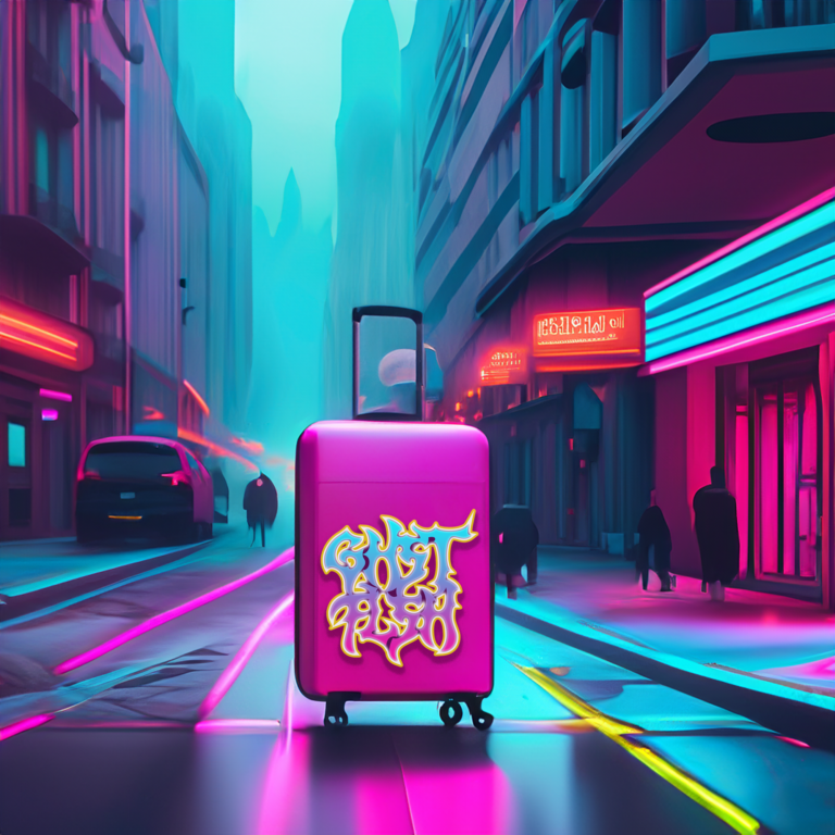 GHSTFLSH – “Pink Suitcase”