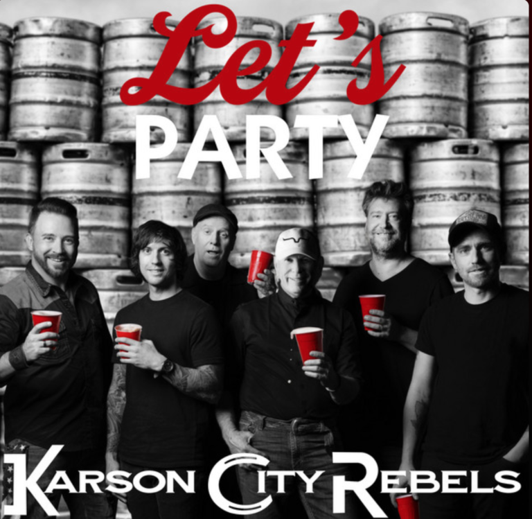 Karson City Rebels – “Let’s Party”