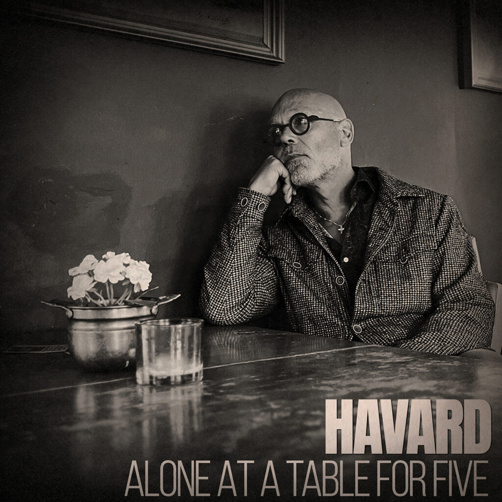 Havard – “Alone At A Table for Five”