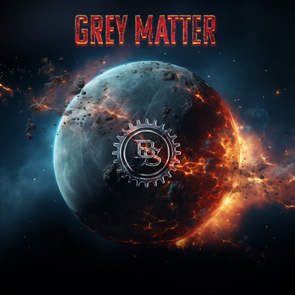 Bob Saganas – “Grey Matter”