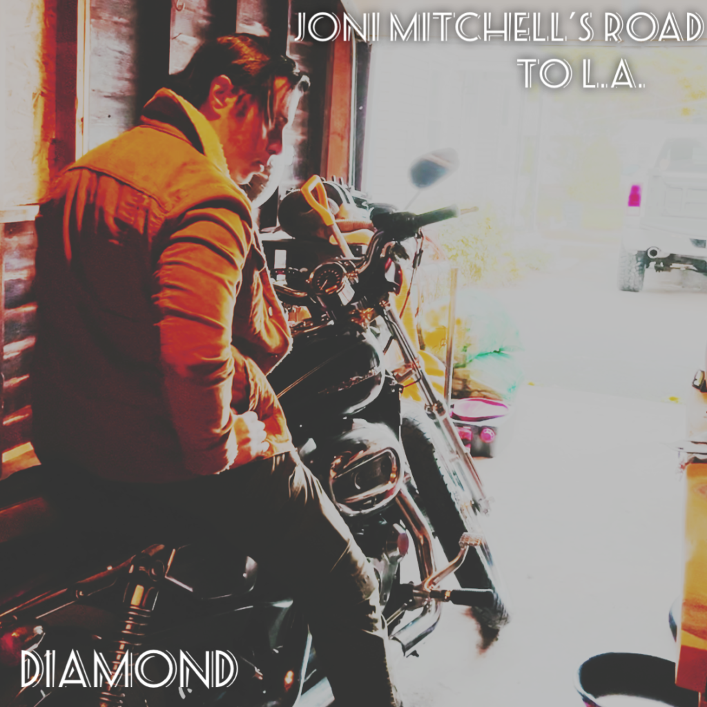 Charlie Diamond – “Joni Mitchell’s Road To L.A.”