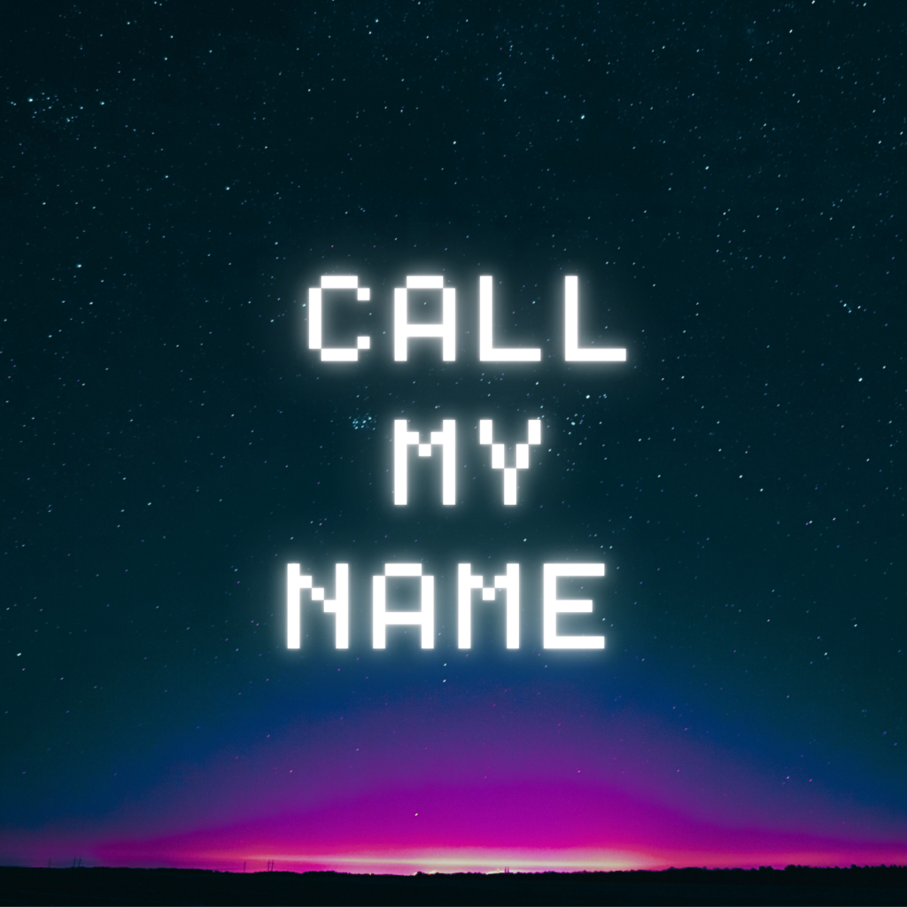 Rhys Tranter – “Call my name”