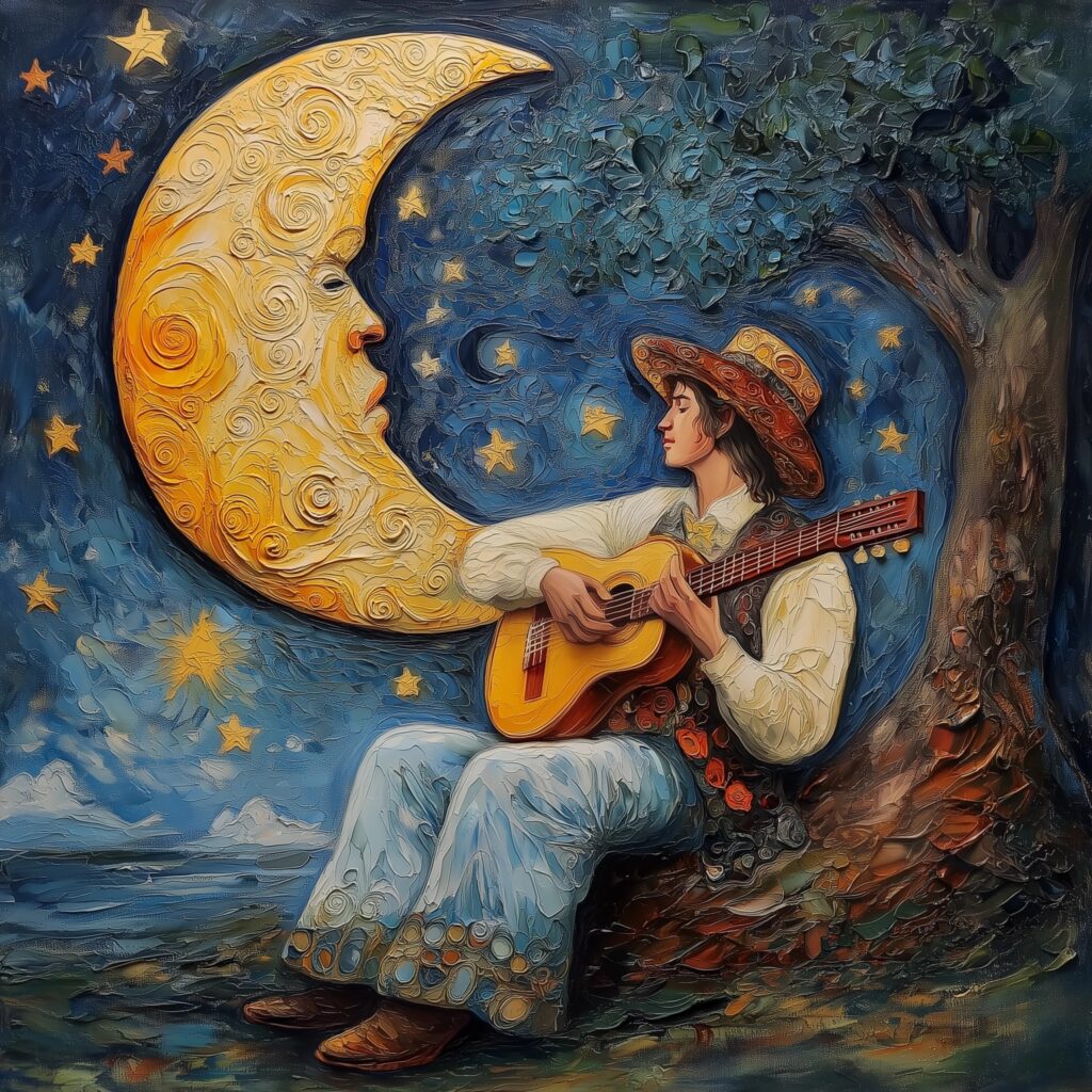 Robert McGinty – “Chanson à La Lune”