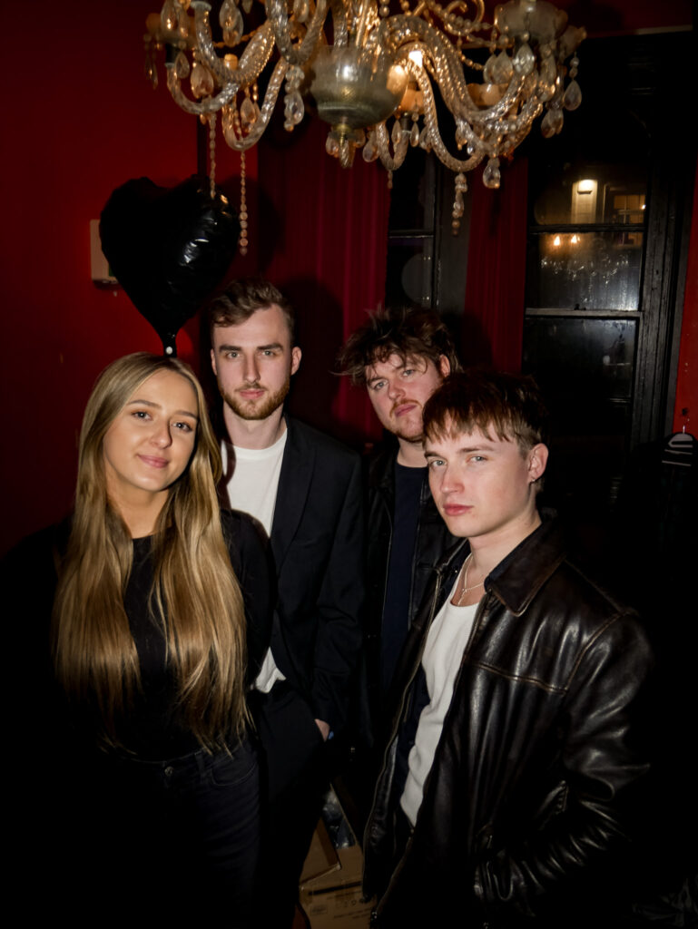 Sleeping Together – “Pour Me Another”