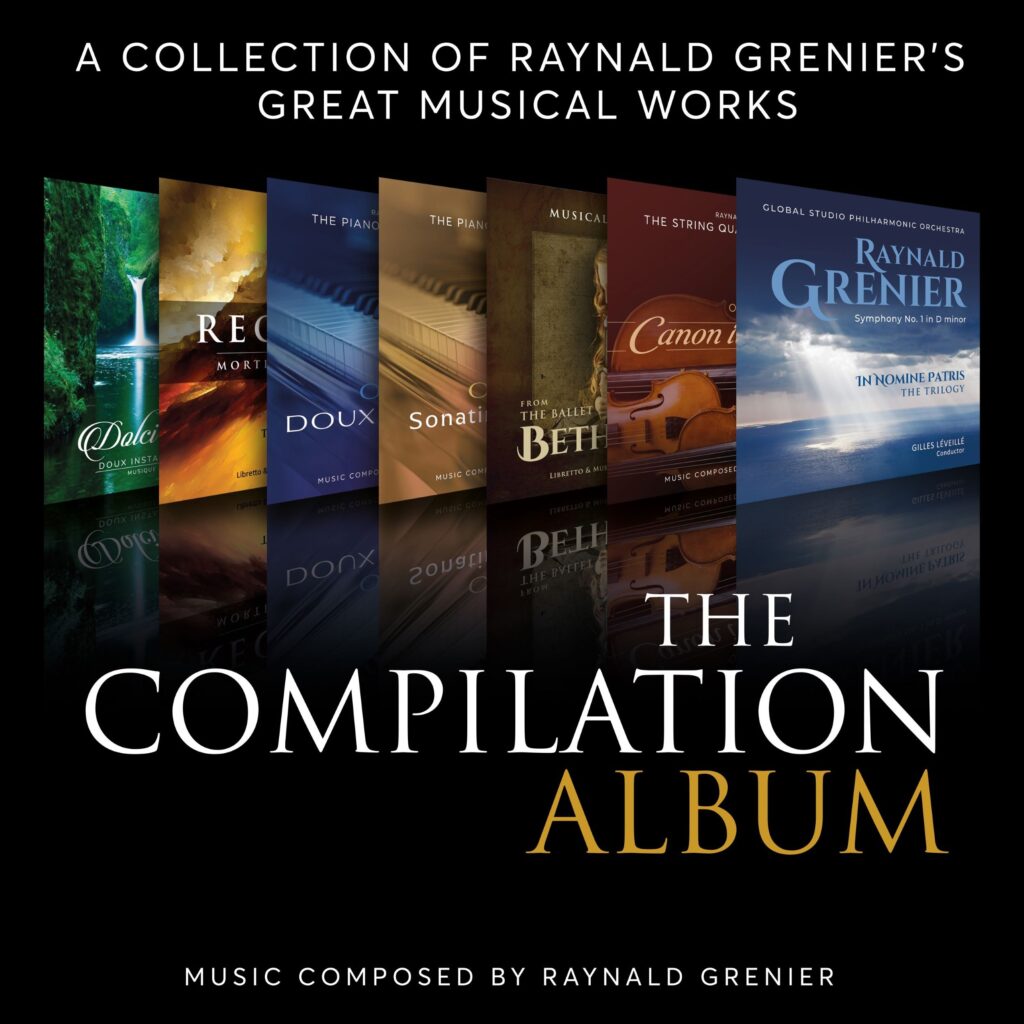 Raynald Grenier – “The Compilation”