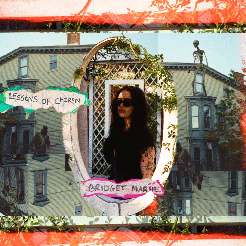 bridget mariie – “LESSONS OF CHIRON”