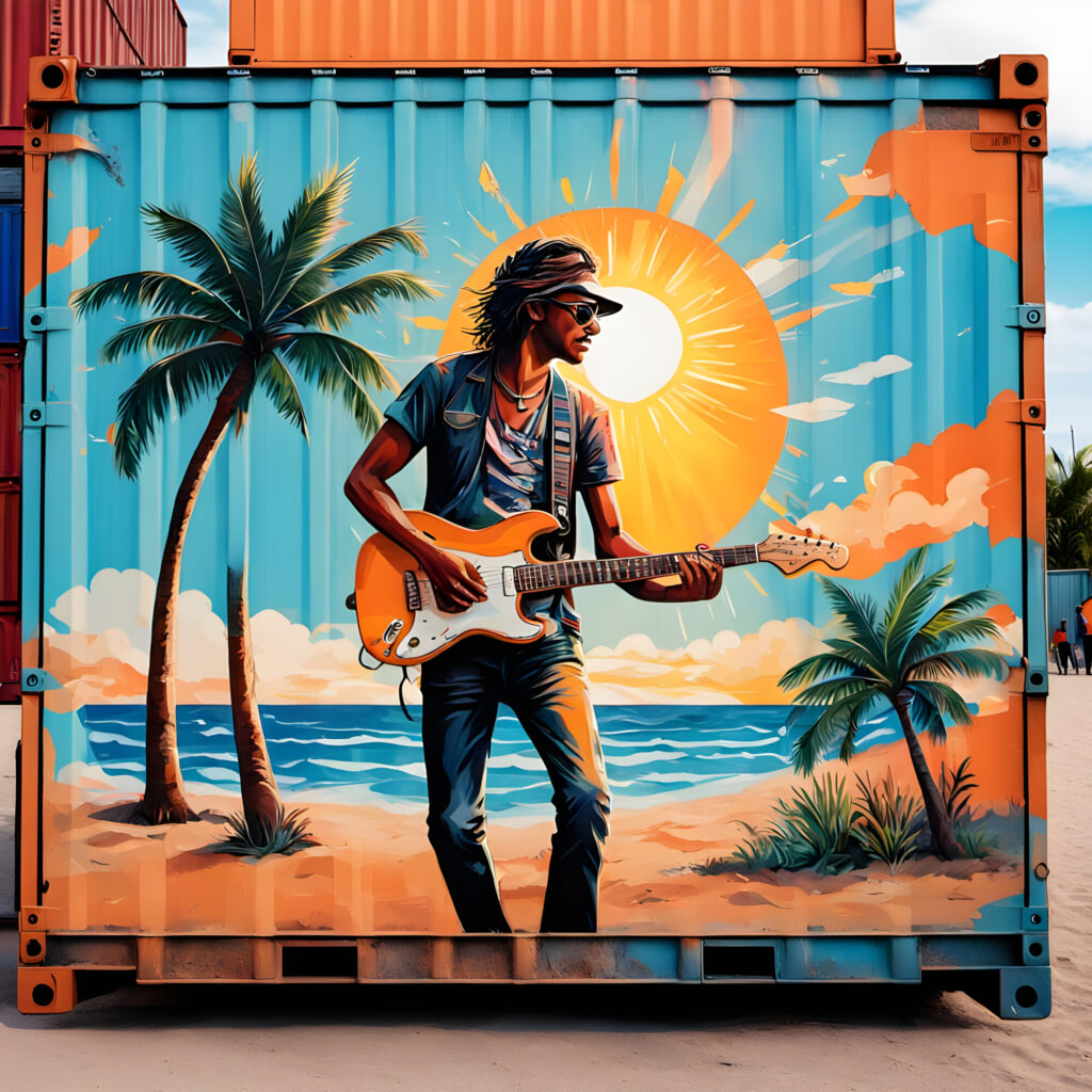 Martin Packwood – “Beach Street Boogie”