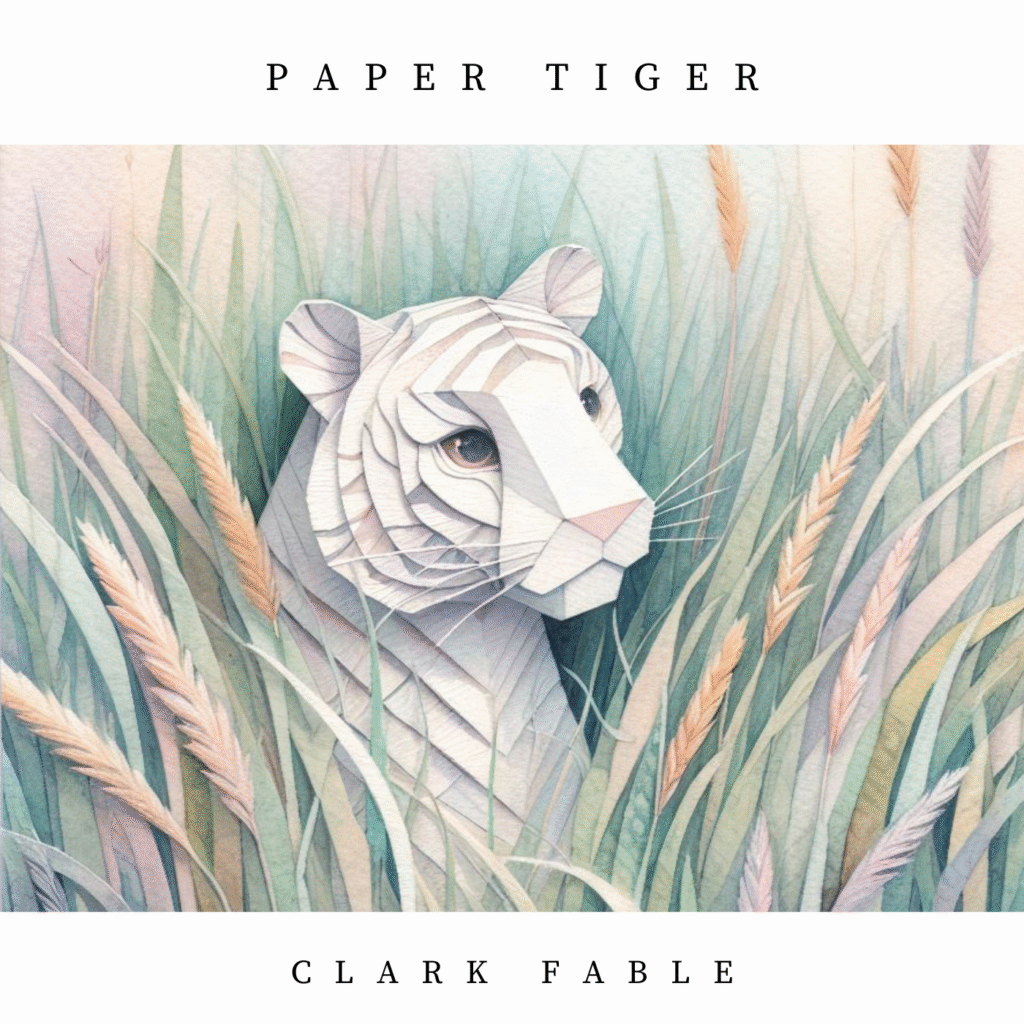 Clark Fable – “Paper Tiger”