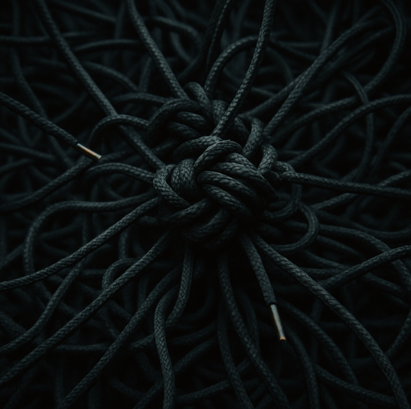 _Shoe – “Lace Entanglement”