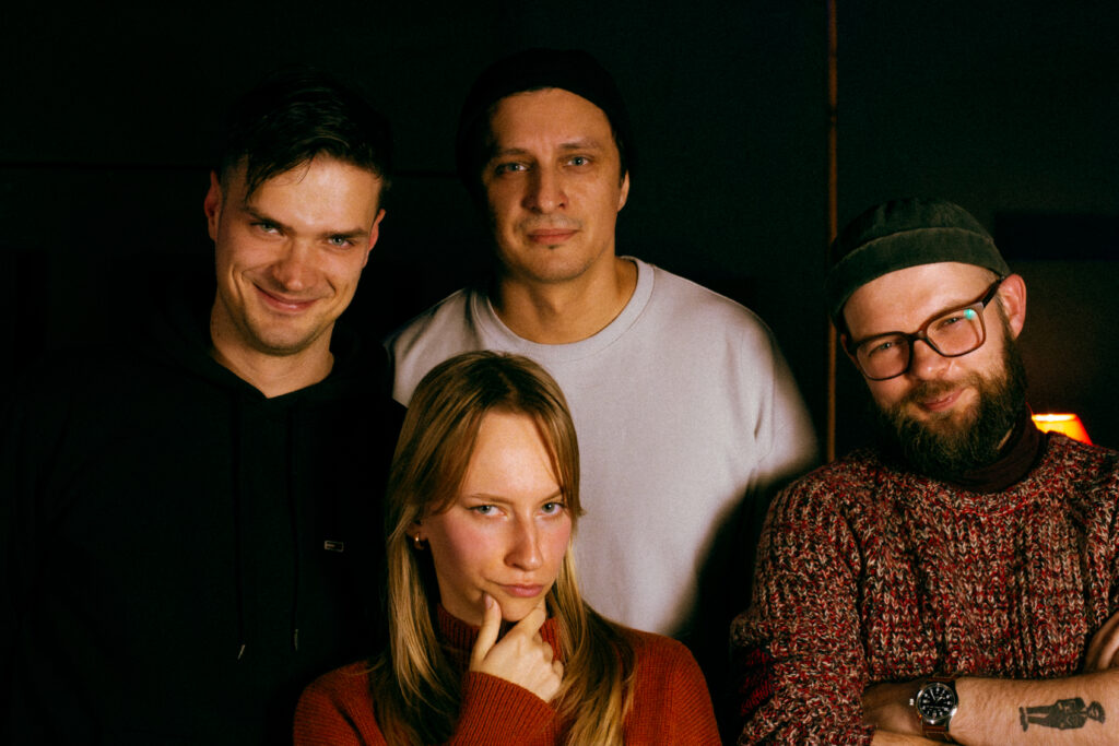 Mighty Jupiter & The Mooncake Band – “Forced Fun For The Just OK Life”