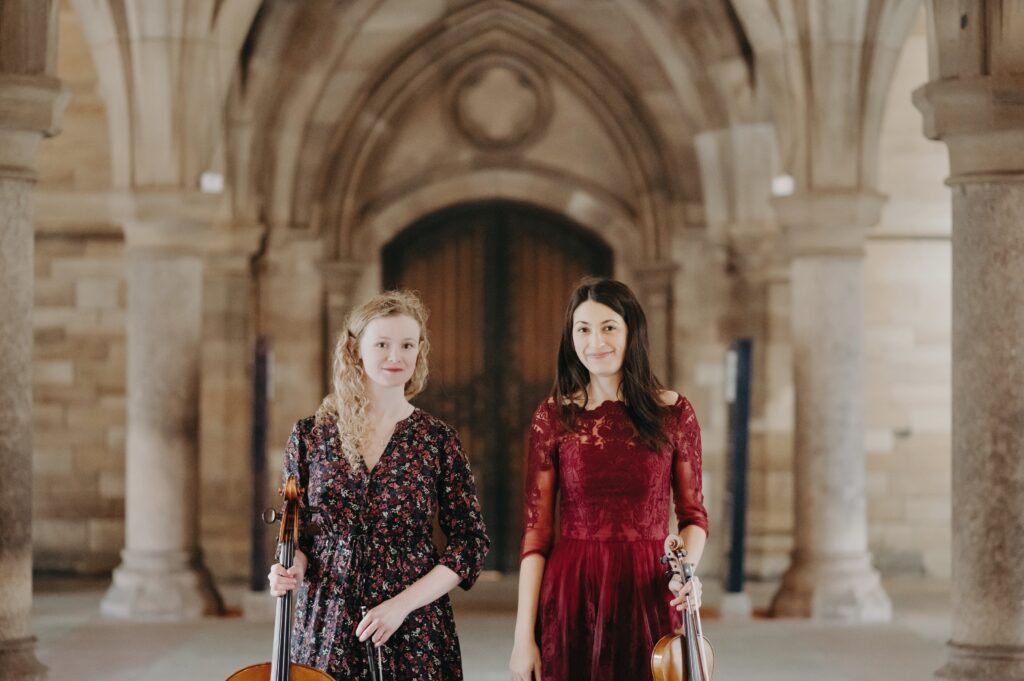 Jocelyn Pettit & Ellen Gira – “Here To Stay”