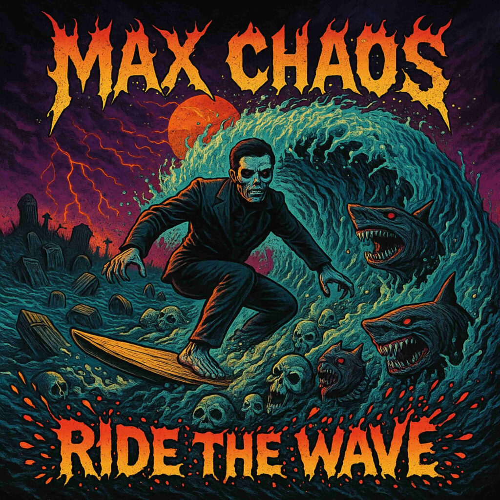 Max Chaos – “Ride The Wave”