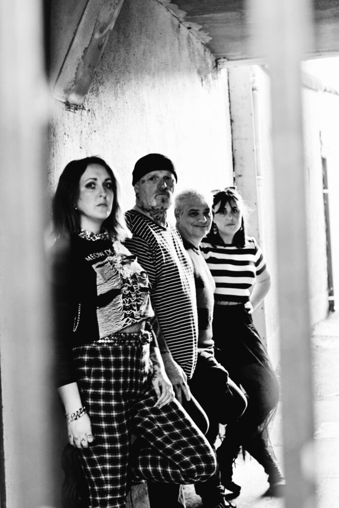 The Revolt – “Ghost of Churchfield Shuffle”