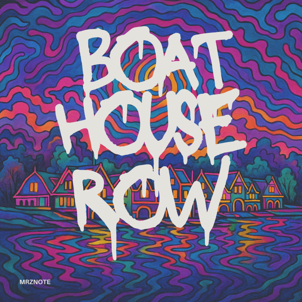 MrZnote – “Boathouse Row”