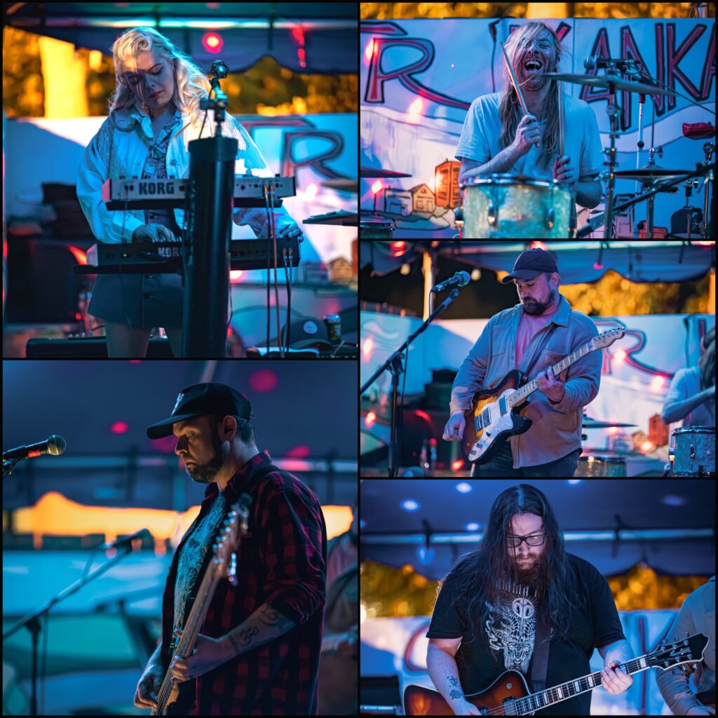 Carrying Torches – “Opening Up”