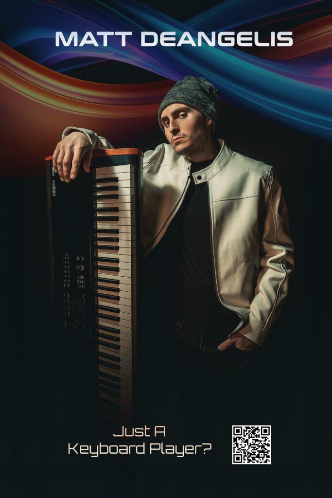 Matt DeAngelis – “I’m Just The Keyboard Player”
