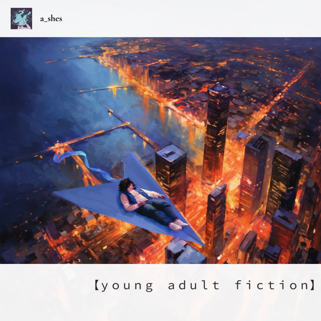 a_shes – “young adult fiction”
