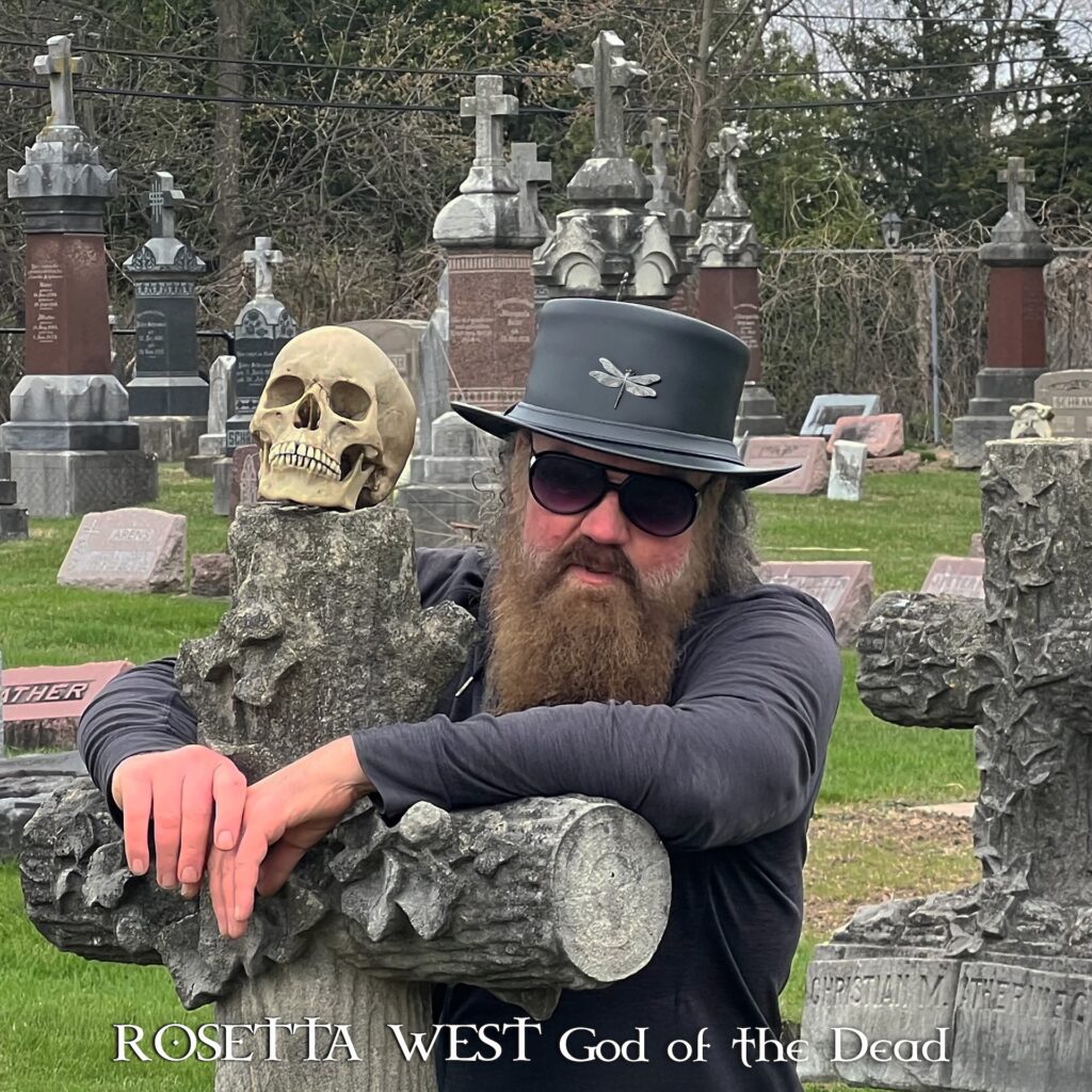 Rosetta West – “God of the Dead”