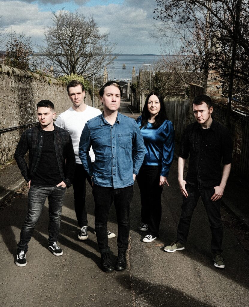 Seán R. McLaughlin & The Wind-Up Crows – “Union Street”