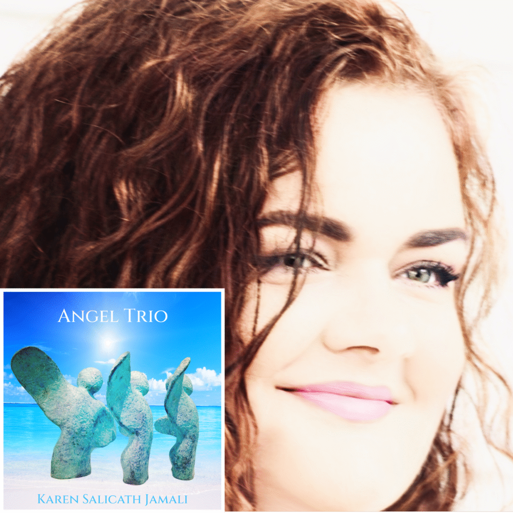 Karen Salicath Jamali – “Angel Trio”