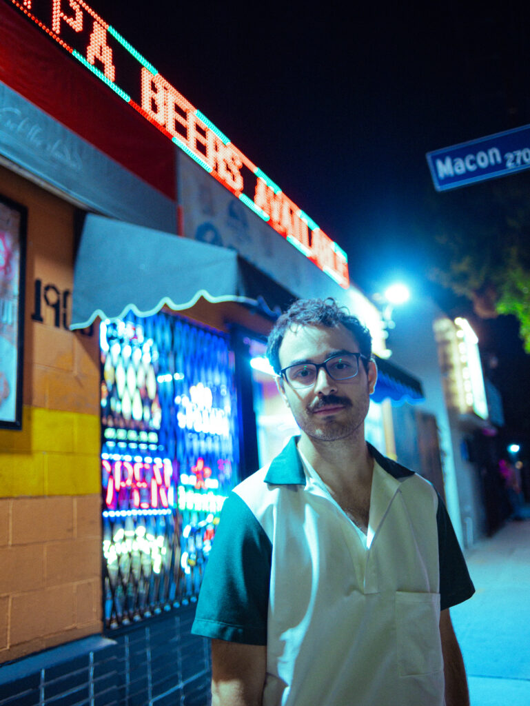 Julian Sometimes – “Outside Man”