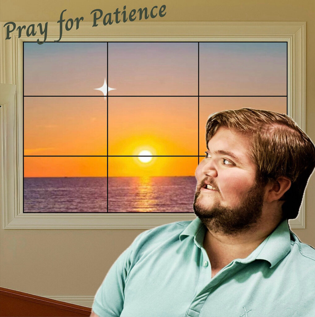 Nate Olian – “Pray for Patience”