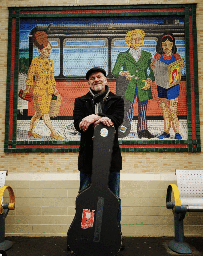 Robin James Hurt – “A Song, A Story Told”