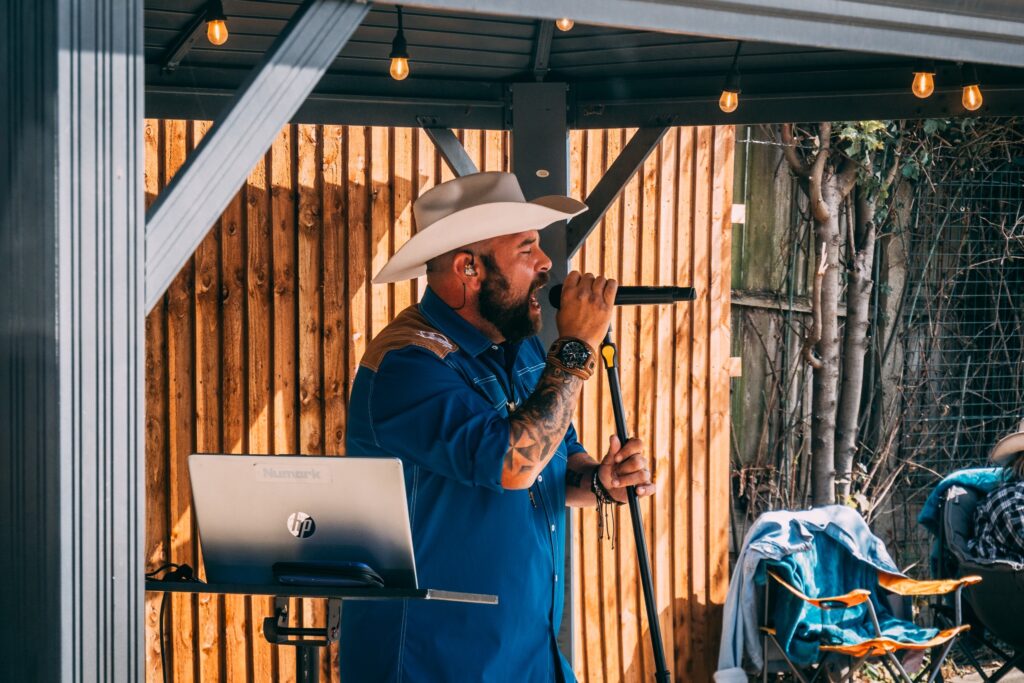 The Cockney Cowboy – “Us Against The World”