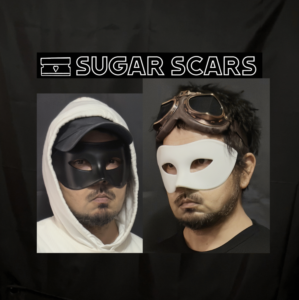 Sugar Scars – “Dark Spark – White Light”