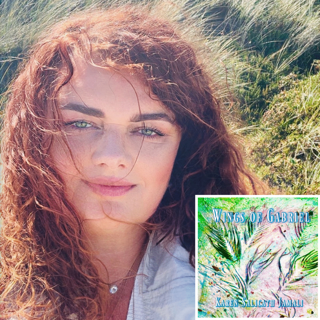 Karen Salicath Jamali – “Wings of Gabriel”