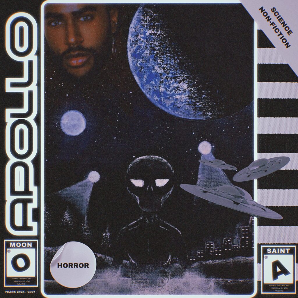 JESUS THE APOLLO – “THE MOON MAN!”