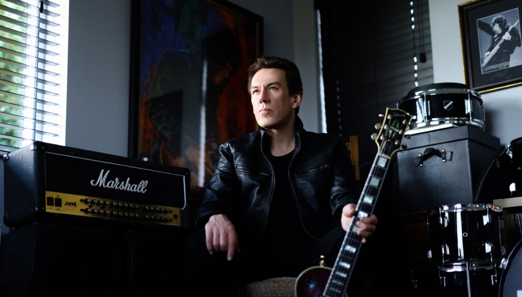 Joe Hodgson – “Fields Of Redemption (The movie)”