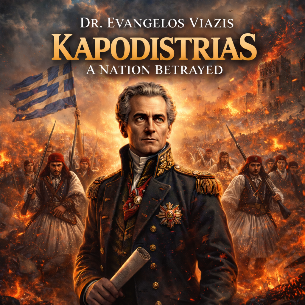 Dr. Evangelos Viazis – “Kapodistrias A Nation Betrayed”