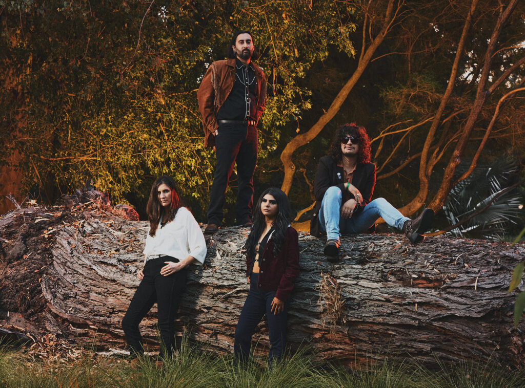 Clay Brown & the Trouble Round Town – “Satisfy Your Mind”