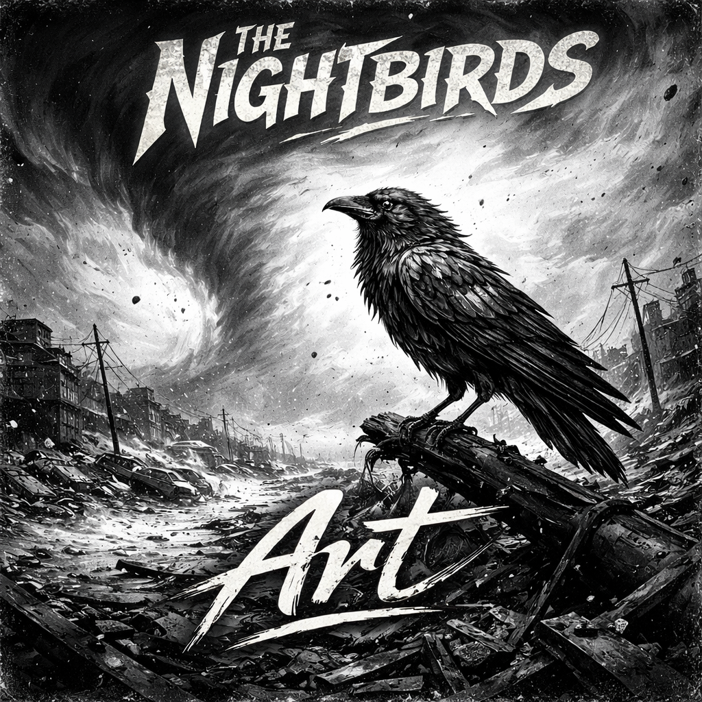 The Nightbirds – “Art.”