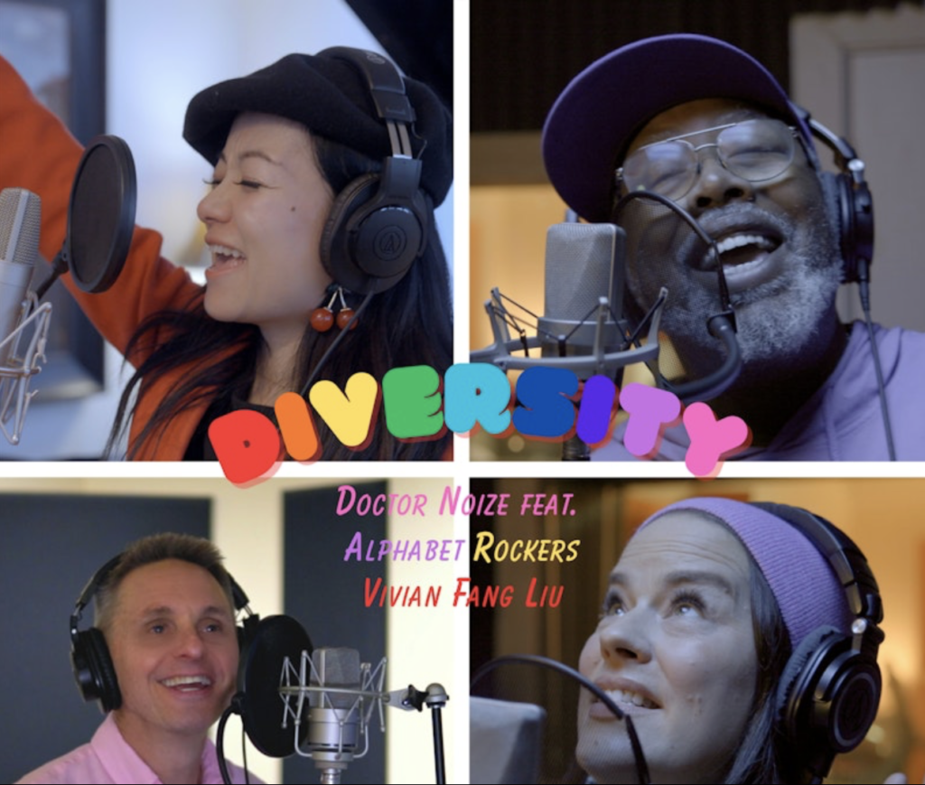 Doctor Noize – “Diversity”