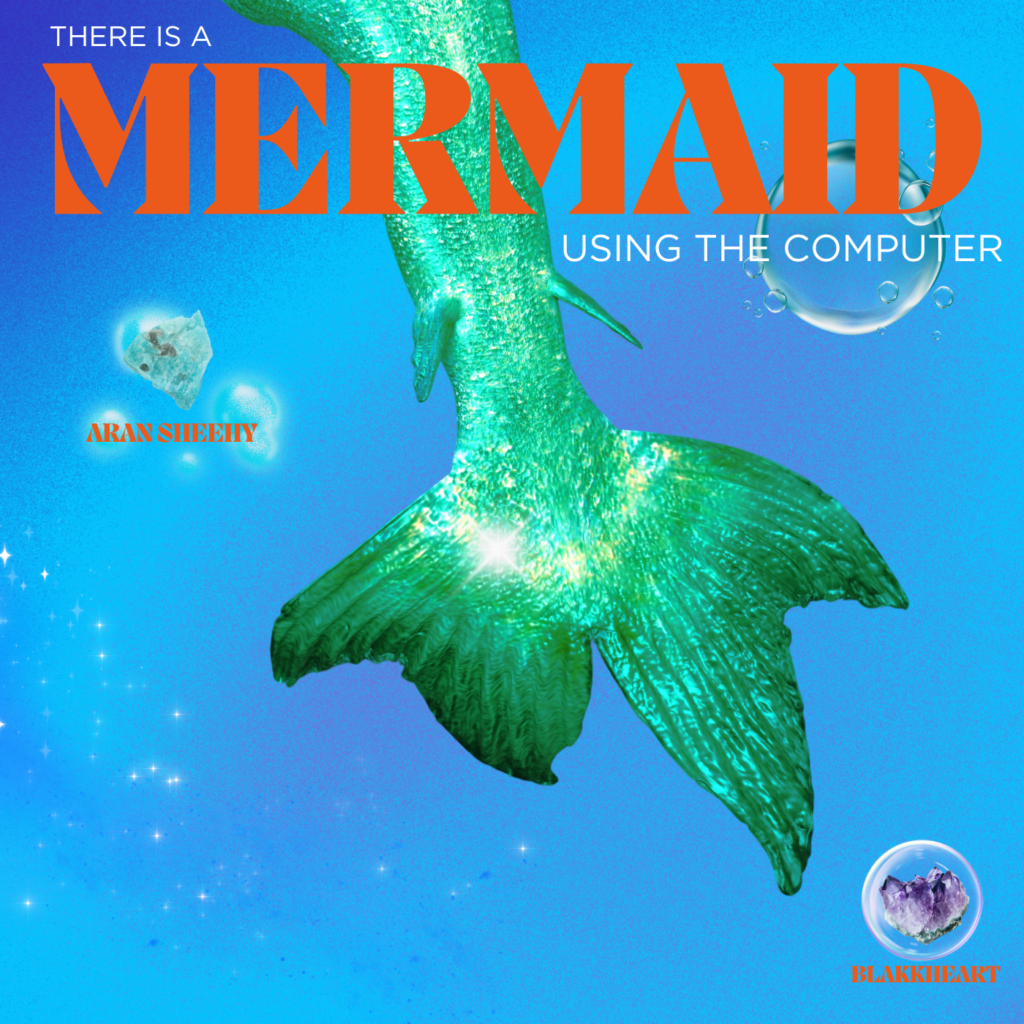 Aran Sheehy – “There is a Mermaid Using the Computer”