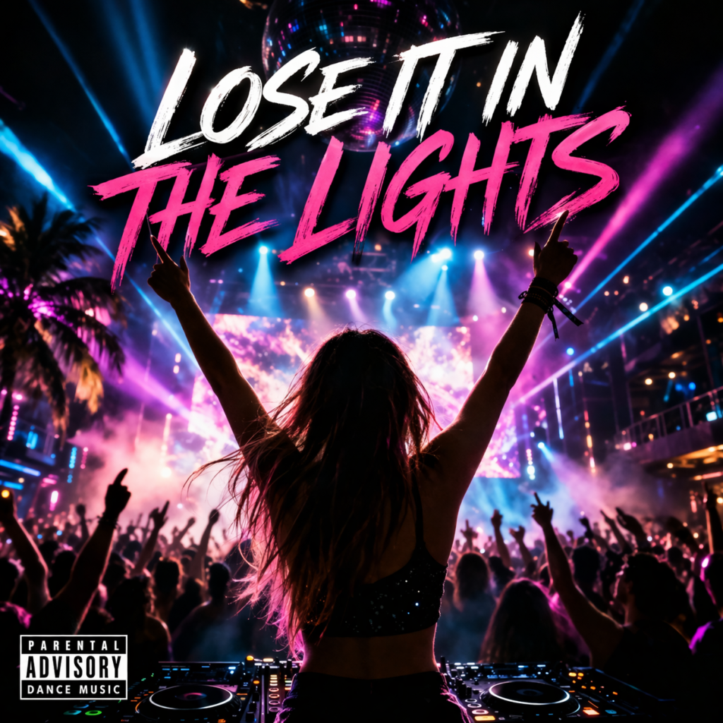 DJ Cards – “Lose It in the Lights”