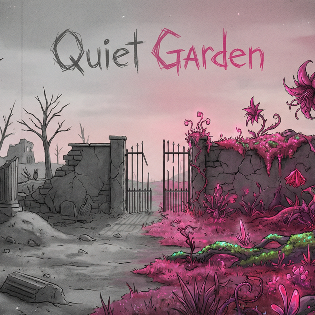Garbage Garden – “Quiet Garden”