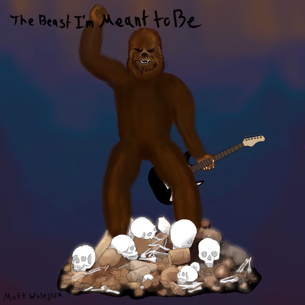Matt Wolejsza – “The Beast I’m Meant to Be”