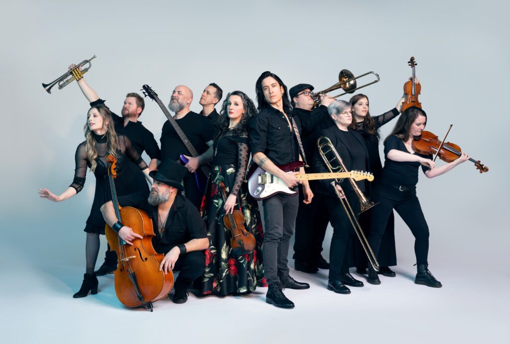 The Living Orchestra – “Animal Party”