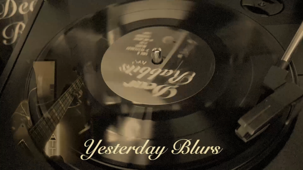 tcr! – “Yesterday Blurs”