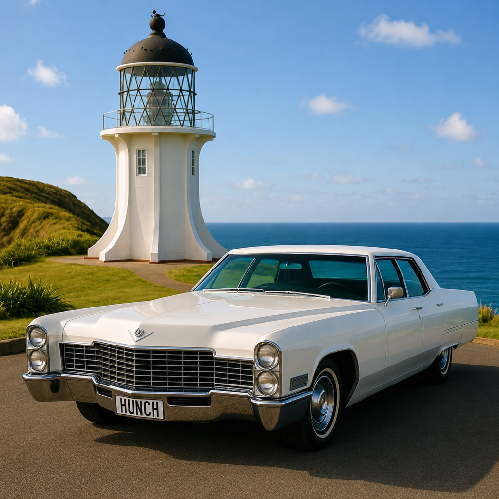 big HUNCH – “White Cadillac”